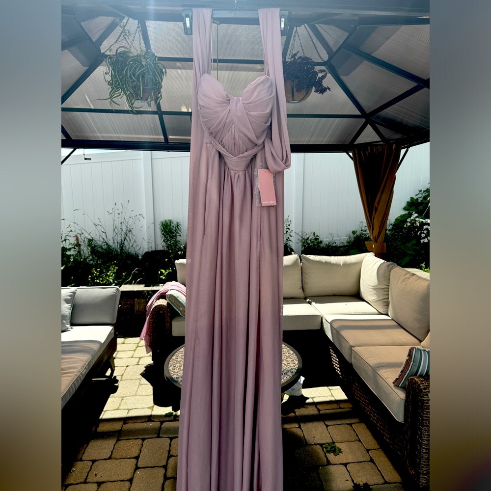Birdy Grey Chicky Covertible Bridesmaid Dress in Mauve - new with tags